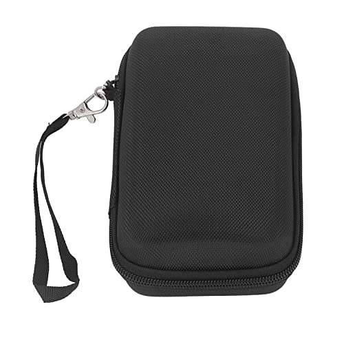 SUNGOOYUE Hard Travel Case, Durable EVA Replacement Storage for Wireless GO 2 Microphone, with Shockproof Protection, for Dual Channel Compact Digital Wireless System