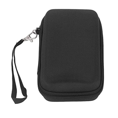 SUNGOOYUE Hard Travel Case, Durable EVA Replacement Storage for Wireless GO 2 Microphone, with Shockproof Protection, for Dual Channel Compact Digital Wireless System