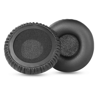 Replacement Ear Pads Cushions for Sony WH-CH510 Headphones | Earmuffs with Protein Leather, Noise Isolation Foam Accessories- Black