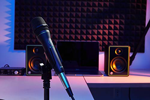 Mackie EM-Series, Dynamic Vocal Microphone (EM-89D) | Cardioid polar pattern with XLR connector and mic clip for vocals, instruments and live sound - size: XLR, style: Dynamic Vocal