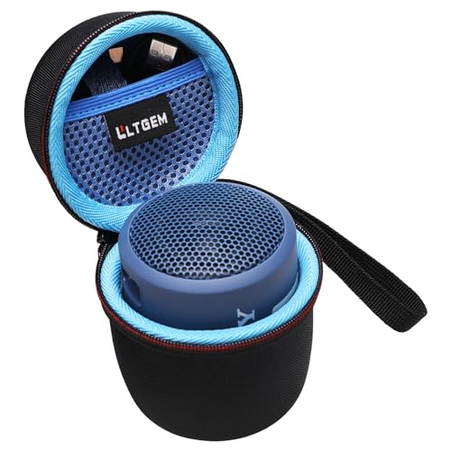 Case for Sony SRS-XB100/SRSXB13 Wireless Bluetooth Speaker Blue | Hard Carrying Travel Case for Sony SRS-XB100/SRSXB13 Wireless Bluetooth Portable Lightweight Speaker - color: White