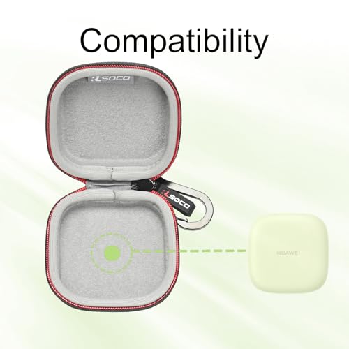 RLSOCO Carrying Case for Huawei FreeArc Open Headphones (Case Only)