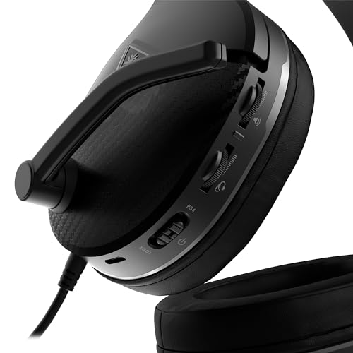 Turtle Beach Recon 200 Gen 2 Wired Multiplatform Gaming Headset, Xbox, PS5 - color: Gen 2 Black