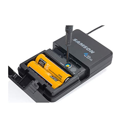 SAMSON Concert 88x Headset Wireless System (D Band) - size: Concert 88x Headset, style: D Band: 542–566 MHz