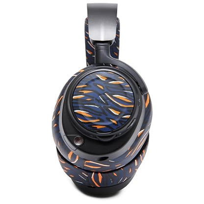 WC Side Plates for Arctis Nova Pro Wireless, Pro Wired & Nova Elite | Made by Wicked Cushions | Also fits Nova Pro Omni, 7, 7X & 7P | NavyTiger - color: NavyTiger