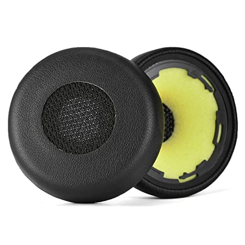 Replacement Ear Pads Cushions Cover Repair Parts Compatible with Jabra Evolve 75 75+ / 75 UC / 75MS (Protein Leather earpads.)