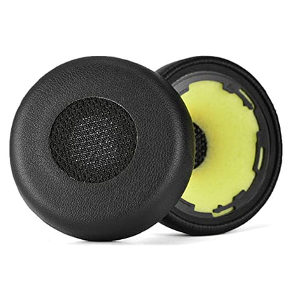 Replacement Ear Pads Cushions Cover Repair Parts Compatible with Jabra Evolve 75 75+ / 75 UC / 75MS (Protein Leather earpads.)