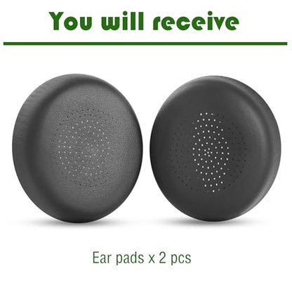 Evolve2 30 SE Earpads Replacement Cushion Compatible with Jabra Evolve2 30 SE (Evolve 2 30MS 30UC 30SE) Wired Stereo Headset Ear Pads with Protein Leather