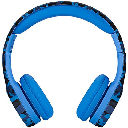 Snug Play+ Kids Headphones with Volume Limiting for Toddlers (Boys/Girls) - Blue Camo - color: Blue Camo, size: One Size