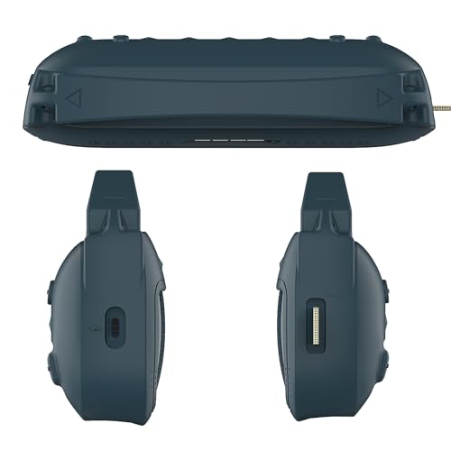 JCHPINE Silicone Cover Case for Bose SoundLink Flex Speaker 2nd Gen | Accessories Compatible with Bose SoundLink Flex 2, Protective Case with Shoulder Strap (Twilight Blue) - color: Twilight Blue