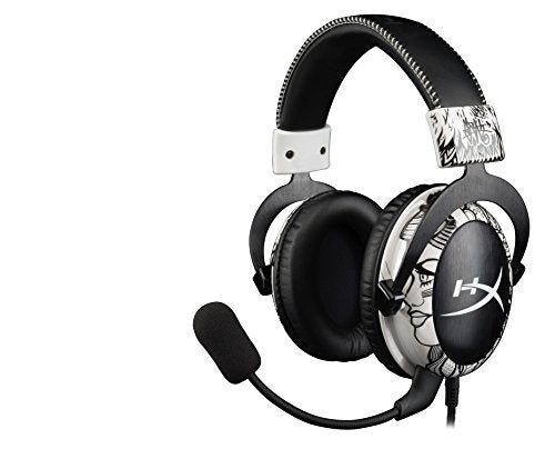 HyperX Cloud Gaming Headset for PC/PS4 - Mav Edition Freestyle Series (KHX-H3CLW1)