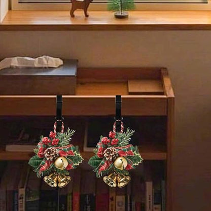 Clamp-On Under Desk Headphone Holder Backpack Hook Students' Desk Hook with Adjustable Arm Clamp Women's Bag Handbag and Christmas Stockings Holder Hanger (4 Black, 4) - style: 4 Black