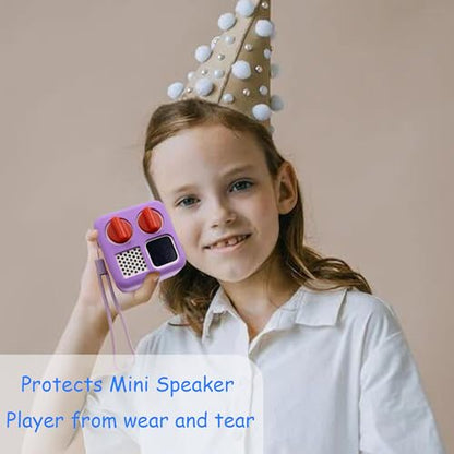Silicone Case for Yoto Mini Player (Purple) - color: Purple