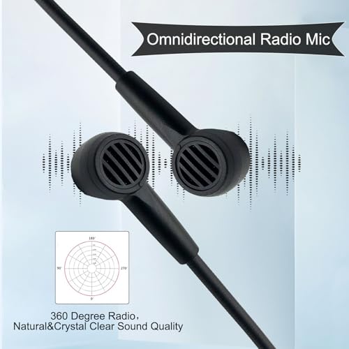 Replacement Game Microphone 3.5mm | for HyperX Cloud 2 X Core Pro Cloud Silver, Pre-2021 1st Version, Wired Gaming Headset