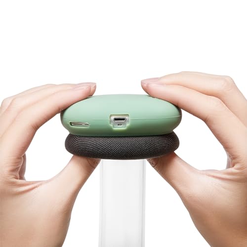 WC ShellZ Max - Protective Shell Covers for AirPods Max 1 & 2 | Made by Wicked Cushions | Made with Premium Silicone | Green - color: Green