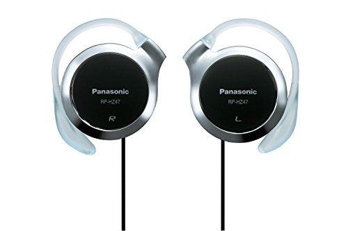 Panasonic clip headphone black RP-HZ47-K - color: Black