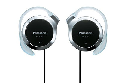 Panasonic clip headphone black RP-HZ47-K - color: Black