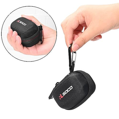 RLSOCO Carrying Case for Sony WF-1000XM5 The Best Truly Wireless Noise Cancelling Earbuds - Black (Case Only) - color: WF-1000XM5 Case Black