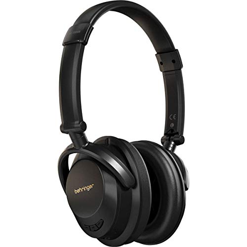 Behringer HC 2000B Studio-Quality Wireless Headphones with Bluetooth* Connectivity