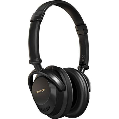 Behringer HC 2000B Studio-Quality Wireless Headphones with Bluetooth* Connectivity
