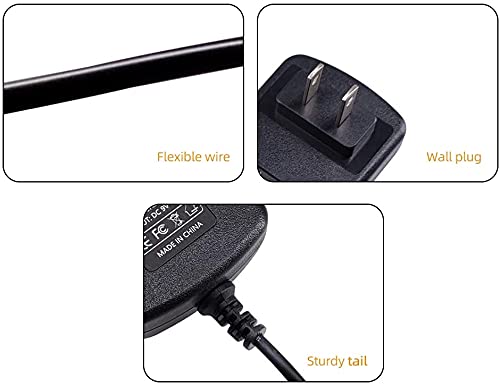 BestCH AC/DC Adapter Replacement for Musical Fidelity V90-DAC 32-bit DAC, V90-HPA V90-BHA V-CAN II Headphone Amplifier Amp V90-LPS Phono Preamp V90-BLU Bluetooth Link Power