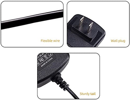 BestCH AC/DC Adapter Replacement for Musical Fidelity V90-DAC 32-bit DAC, V90-HPA V90-BHA V-CAN II Headphone Amplifier Amp V90-LPS Phono Preamp V90-BLU Bluetooth Link Power