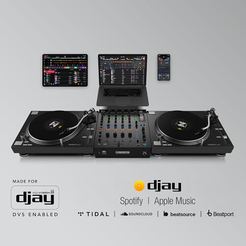 Reloop RMX-95 DJ Club Mixer with FX and Dual USB Audio Interface