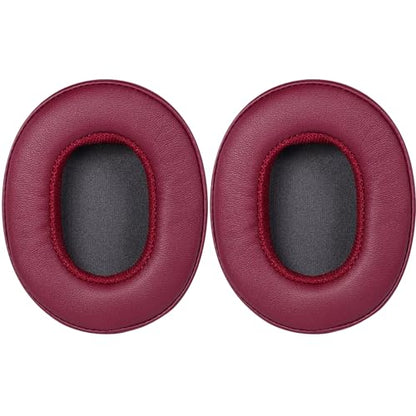 Replacement Ear Pads for Skullcandy Crusher Wireless/Evo/Hesh ANC/EVO/Crusher ANC, Headphones Ear Cushions Covers for Skullcandy Venue Wireless ANC Headset Accessories Ear Cups Repair Parts (Burgundy) - color: Burgundy