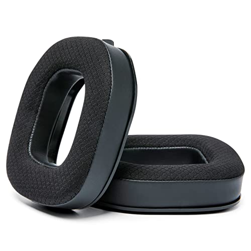 WC Freeze A50 - Cooling Gel Earpads for Astro A50 Gen 4, Gen 5 & A50X | Made by Wicked Cushions | Improved Durability, Thickness & Sound Isolation | Black - color: Black