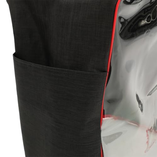 Blender Dust Cover Tpu Black Oxford Cloth for Kitchen Counter