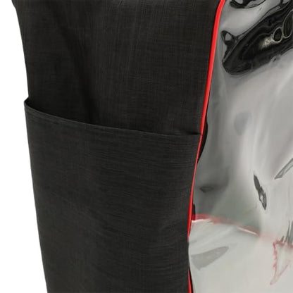 Blender Dust Cover Tpu Black Oxford Cloth for Kitchen Counter