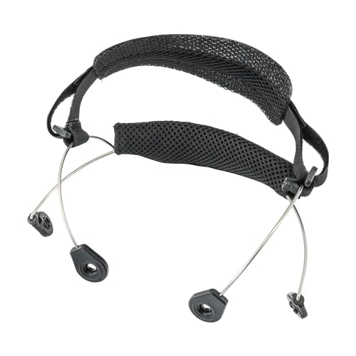 Headset Headband Replacement Accessories Compatible with Howard Leight by Honeywell Impact Sport Muff,Black