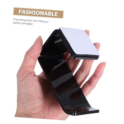 DOITOOL U-Shaped Headphone Stand Clamp Adjustable Desk Headset Holder for Gaming and Office Accessories Compatible Over-Ear Headphones