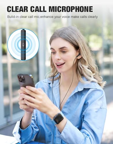 Wired Earbuds USB C for Samsung S26/S25/S24, USBC Headphones Wired Ear Buds | 2 Pack, HiFi Stereo, Clear Mic, Noise Cancelling, Black. for iPhone 16/15 - color: USB C-Black