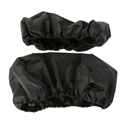 SLMOTO Waterproof Saddlebag Harley Speaker Lid Cover Fit For Harley Touring | Nylon waterproof saddlebag speaker audio lid bras/lid covers. Protect harley speaker lids from dust outdoor travel rain.