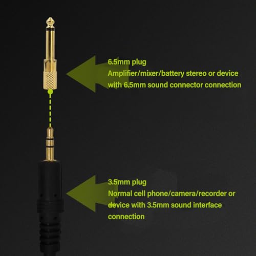 Shotgun Microphone, High Sensitivity, Dual Pickup Modes, All Metal Casing, Compatible with SLR Cameras, Rich Accessories