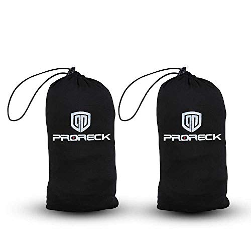 PRORECK Speaker Stand Cover Tripod Stand Skirt Skrim 360 Degree Cover Black x 2 - color: TWO PACK-BLACK