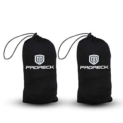 PRORECK Speaker Stand Cover Tripod Stand Skirt Skrim 360 Degree Cover Black x 2 - color: TWO PACK-BLACK