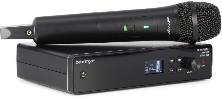 Behringer XTM1-35 Vocal Set