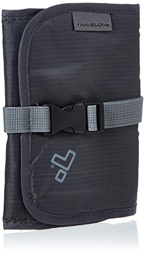 Travelon Tech Accessory Organizer - color: Charcoal
