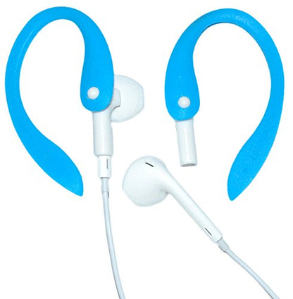 Flex - Compatible with Your Apple iPhone Wired EarPods | Attaches to Your Wired EarPods for iPhone Models | (Blue) - color: Blue