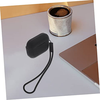 Silicone Earphone Shell Protective Case for Wireless Earbuds Cover Holder Modern Design Lightweight Portable