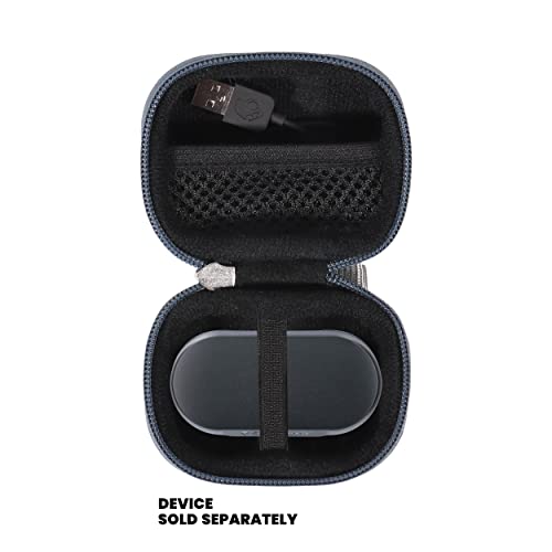 Earbuds Case for Skullcandy Sesh, Sesh ANC, Sesh Evo True Wireless in-Ear Earbuds (Blue) - color: Blue