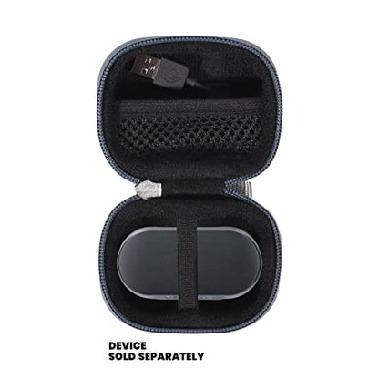 Earbuds Case for Skullcandy Sesh, Sesh ANC, Sesh Evo True Wireless in-Ear Earbuds (Blue) - color: Blue