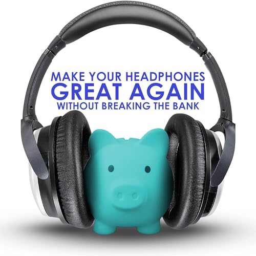 AHG Accessory House Global QC2 QC15 Ear Pads and QC2 QC15 Headband pad Cushion. Compatible with Bose QuietComfort 15 (QC15) and Bose QuietComfort 2 (QC2) Headphones. Easy DIY Fit/Extra Thick