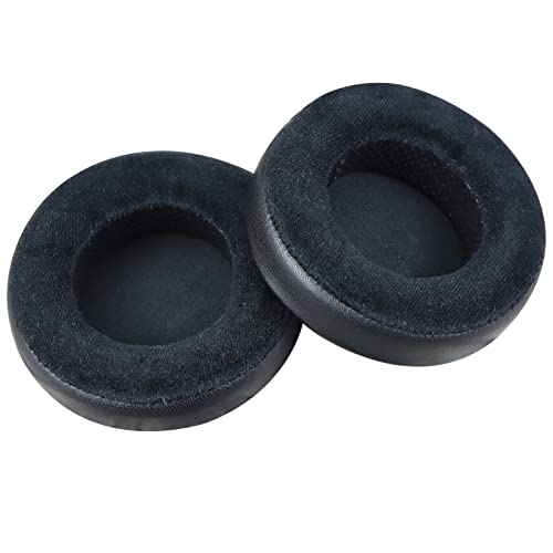 MOLGRIA SUNDARA Velour Sheepskin HE300/400 Ear Pads Cushion Replacement Earpads for HiFiMan HE300 HE400 400SE 500SE 560SE Wired and Wireless Headphones - color: Sheepskin Leather