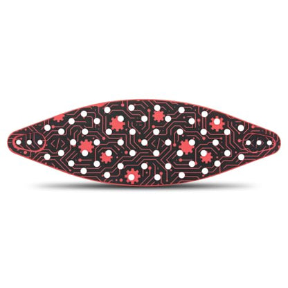 WC HeadbandZ Arctis Nova V2 - Wide Silicone Headband for Arctis Nova - color: Techne