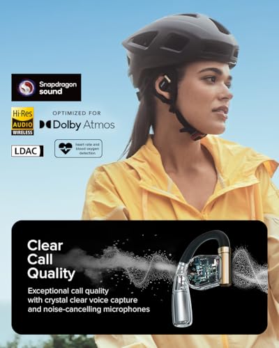 Cleer ARC 3 Sports Pro Open Ear Headphones, Black - color: Black, style: ARC 3 Sports Pro