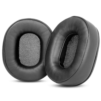 E9 Upgrade Thicker Ear Pads Ear Cushions Replacement Compatible with Mixcder E8 E 8 E9 E 9 Headphone (Protein Leather Earpads)