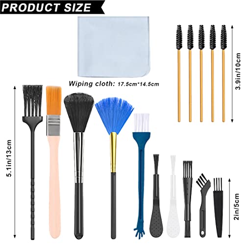 Cell Phone Cleaning Kit, 116 Pcs Speaker Cleaner for iPhone & Android | Phone Screen Cleaner Charging Port Cleaner, Electronic Cleaning Kit Compatible with Headphones Earbuds Camera USB C Lightning